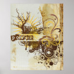 Yoga talar: Gult driver Chakra Print