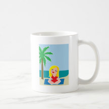 Yogabakgrund Kaffe Koppar