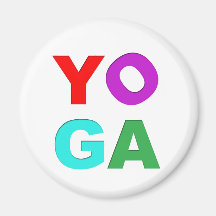 Yogabrev Magnet För Kylskåp