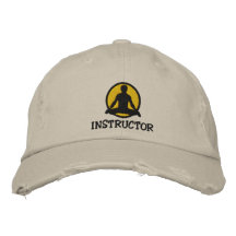 Yogainstruktörmanar broderade lock broderade baseball kepsar