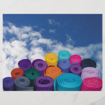Yogamats Flygblad