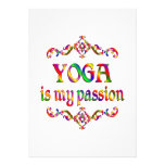 Yogapassion Anpassningsbara Tillkännagivanden