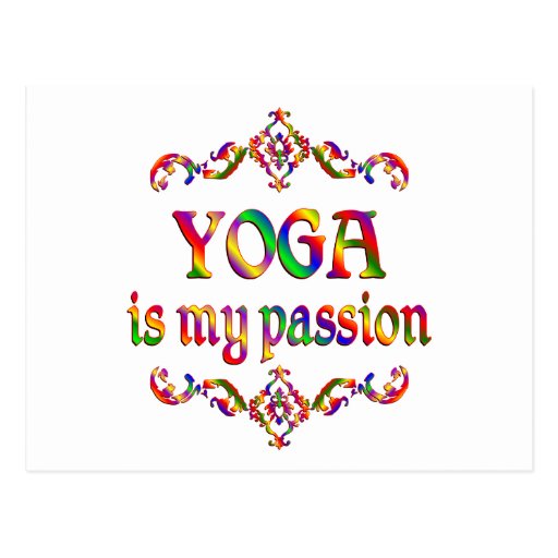 Yogapassion Vykort
