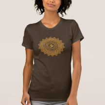 YogaskjortaShanti buddist Mandela T Shirt