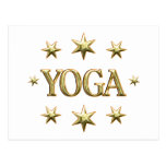 Yogastjärnor Vykort