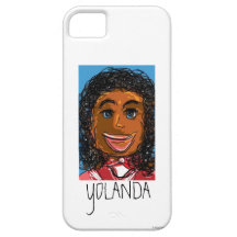Yolanda skissar Fodral-Kompisen för iPhone 5 fodra
