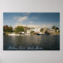 York Maine   tryck Print