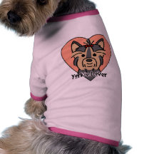 Yorkie älskare hund tröja