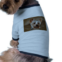 Yorkie Djur Tee Shirt