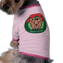 Yorkie jul tröja för hundar
