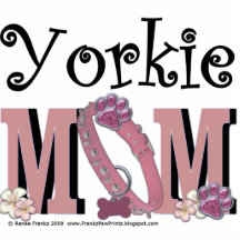 Yorkie MAMMA Acrylic Cut Outs