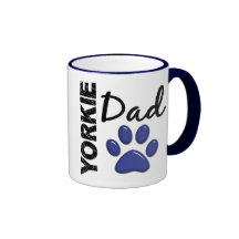 Yorkie pappa 2 kaffe koppar
