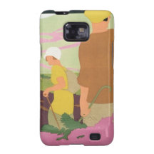 Yorkshire heder galaxy s2 fodral