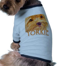 Yorkshire Terrier T-shirt För Husdjur