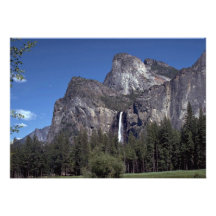 Yosemite dalnedgångar, USA Inbjudan