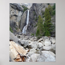 Yosemite Kalifornien Affisch