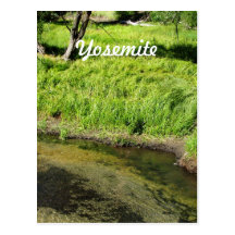 Yosemite National Park Postcards