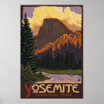 Yosemite nationalpark - den halva kupolen reser af