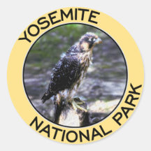 Yosemite nationalpark klistermärke