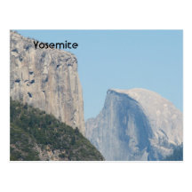 Yosemite Views Post Card