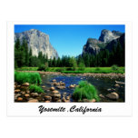 Yosemite Vykort