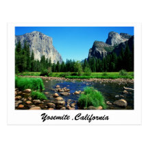 Yosemite Vykort