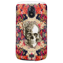 You are not here Day of the Dead floral art casemate fodral