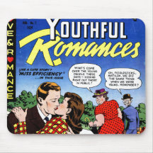 Young People Today Mouse Pad