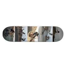 Youngguns stiger ombord skateboard