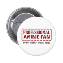 Yrkesmässig Animefläkt Knappar