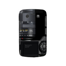 Yrkesmässig fotografkamerablackberry fodral