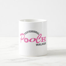 Yrkesmässig PoochHUNDfotgängare Muggar