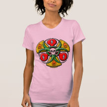 Ytterlighetfaravarning Tee Shirts