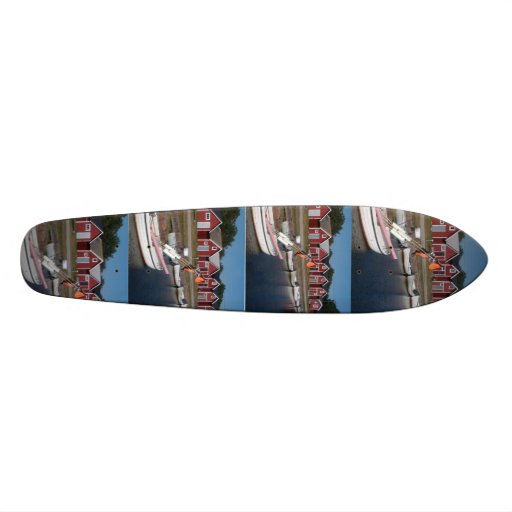 Ytterlighetsportar Skateboard