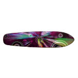YtterlighetsportDigital konst Skateboard Deck