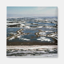 Yukon delta - antennen beskådar kylskåpmagneter
