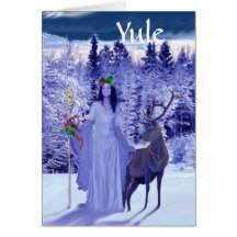 Yule-Together Hälsnings Kort