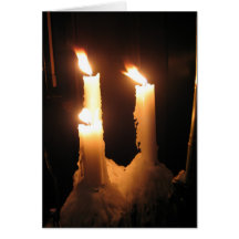 Yule välsignelser hälsningskort