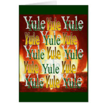 Yule värme kort