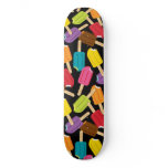 Yum! PopsicleSkateboard (svarten)