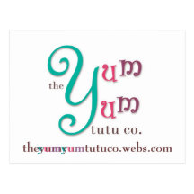 Yum Yum tutuen Co. Vykort