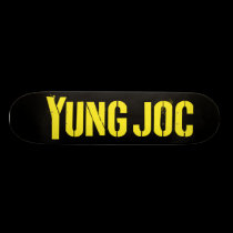 Yung Joc gul logotypSkateboard skateboards