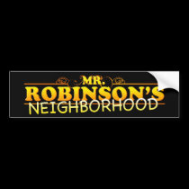 Yung Joc Herr Robinsons grannskap rikliga Sticke bildekaler