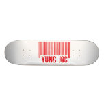 Yung Joc original- Skateboard - Yung Jocs skapelse
