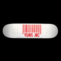Yung Joc original- Skateboard - Yung Jocs skapelse skateboards
