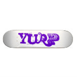 #YURPNATIONSkateboard