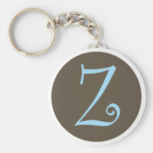 Z Keychain.ai Nyckel Ring