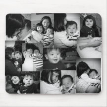 Zach & Sarah mousepad Mus Matta