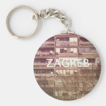 Zagreb Nyckel Ringar