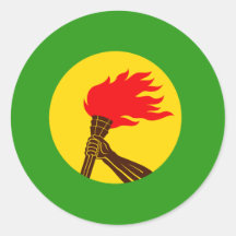 Zaire Runda Klistermärken